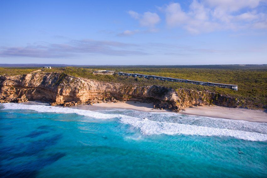 Southern Ocean Lodge Karatta Kültér fotó
