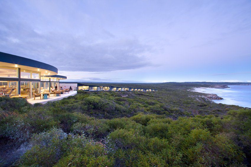Southern Ocean Lodge Karatta Kültér fotó